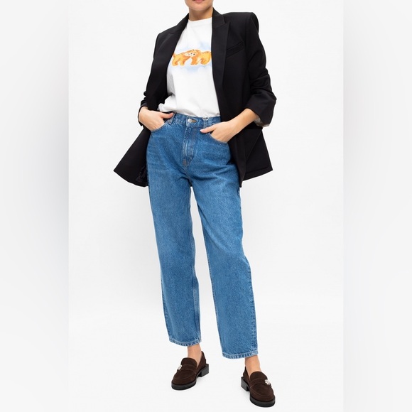 Brown Loafers with Crystal Embellishment - Picture 2 of 8